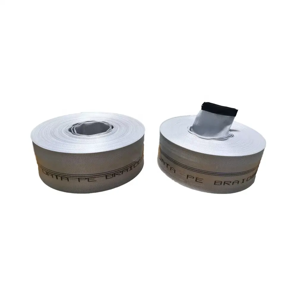 衡阳双层涤纶编织水带