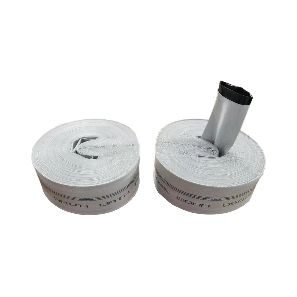 衡阳排涝涤纶编织水带