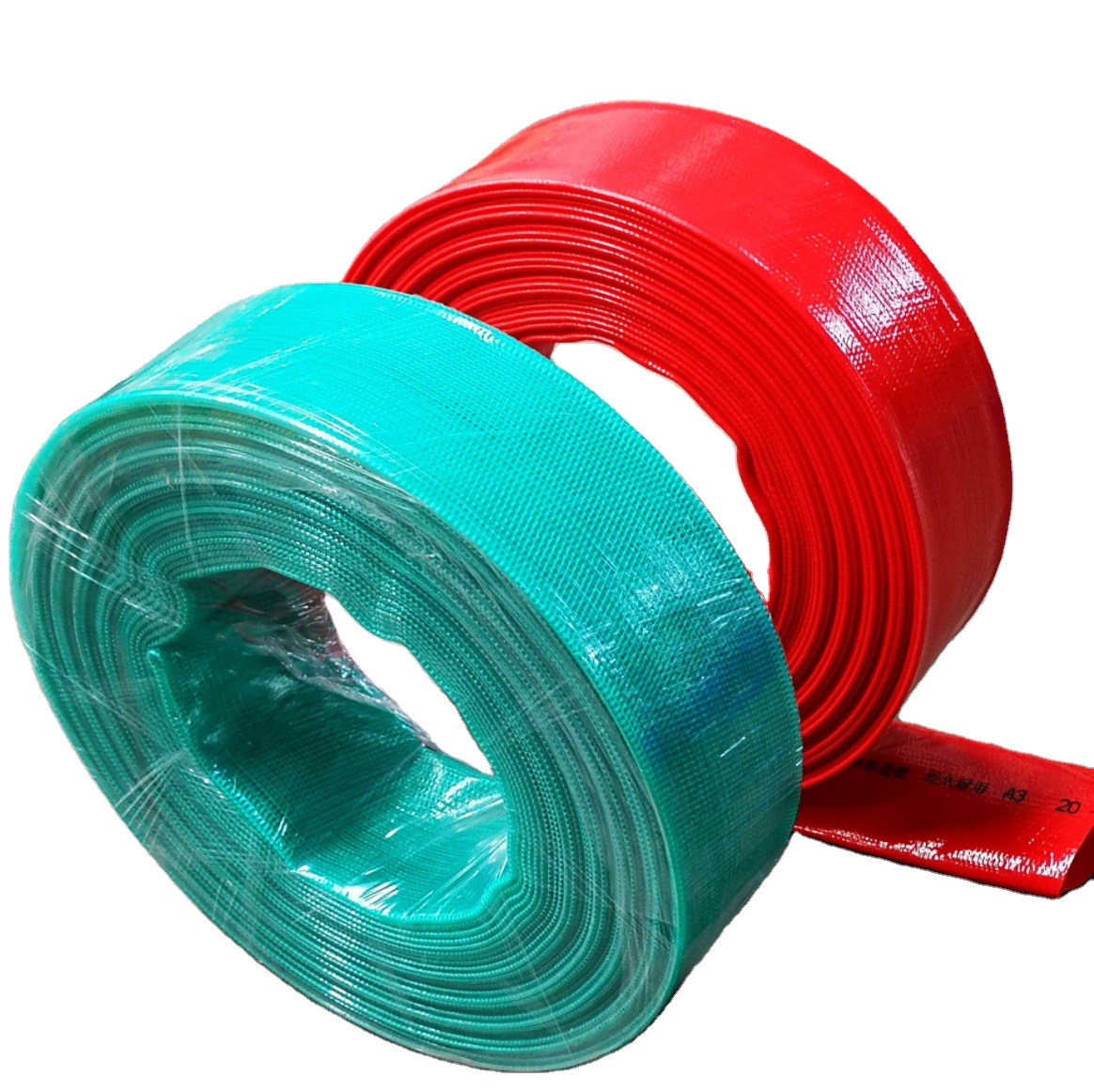 衡阳墨西哥资深灌溉客户选定程瑞达PVC水带